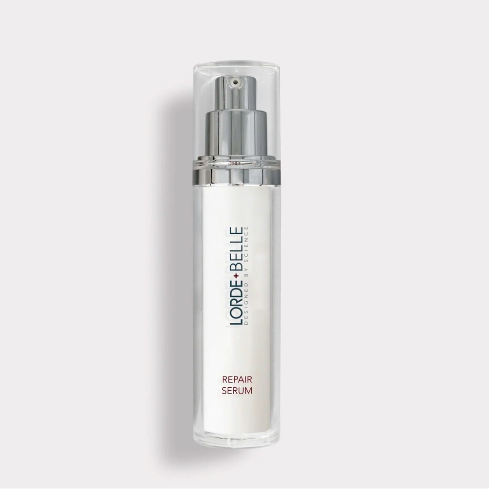 NIB LORDE + BELLE REPAIR SERUM- scientifically proven, potent skincare! 🤩